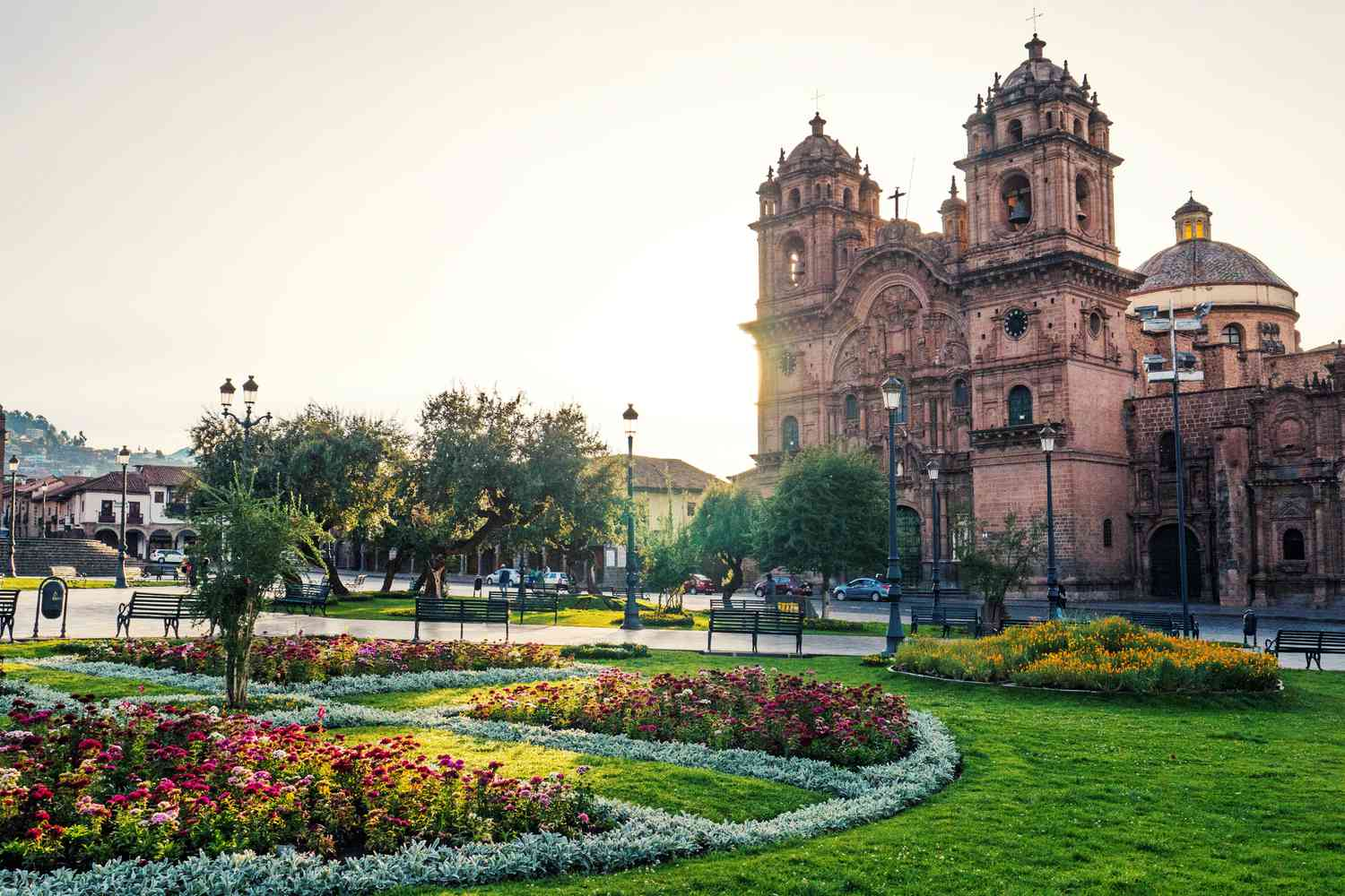 Catedral y arquitectura de la Plaza de Armas de Cusco