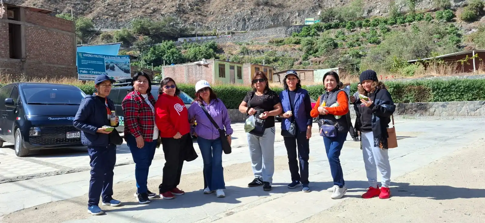 Momento de viaje con Kishu Perú Travel